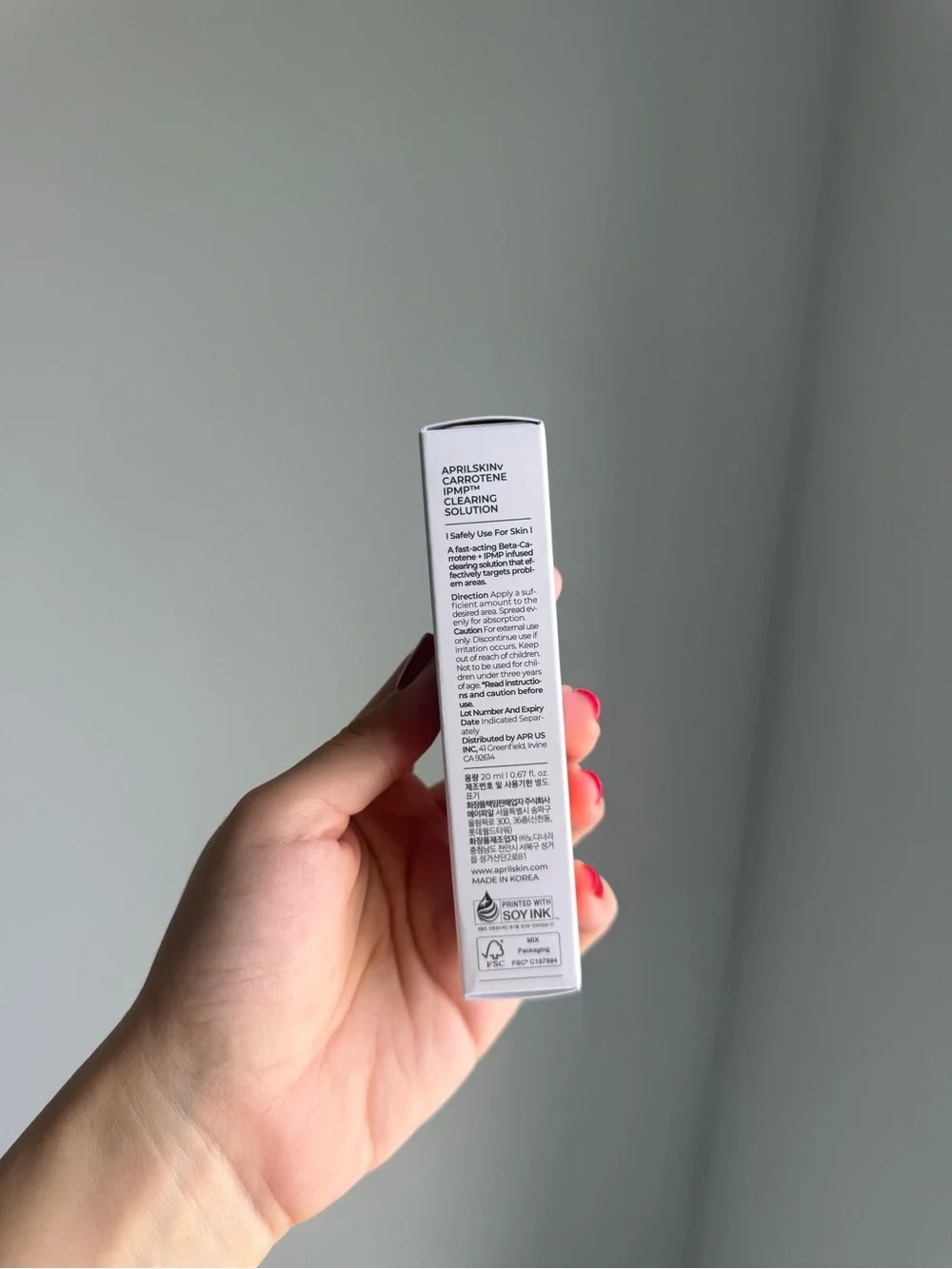 AprilSkin Clearing Solution